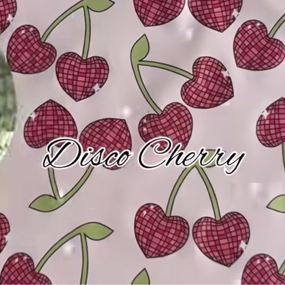 Disco Cherry 4x6 Thank You Insert Cards Pack of 25 - Picture 8 of 11